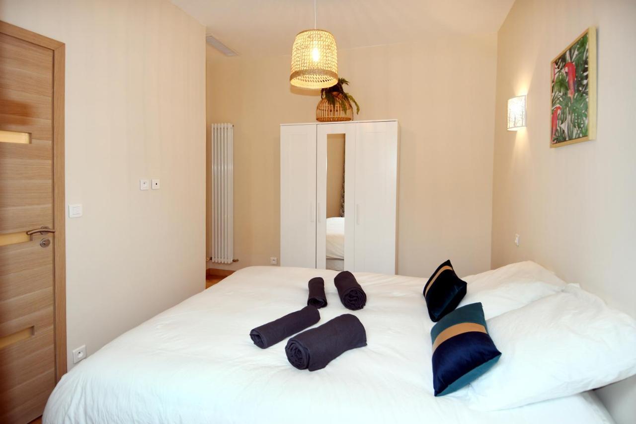 Apartment Le Jardin Du Port Nizza