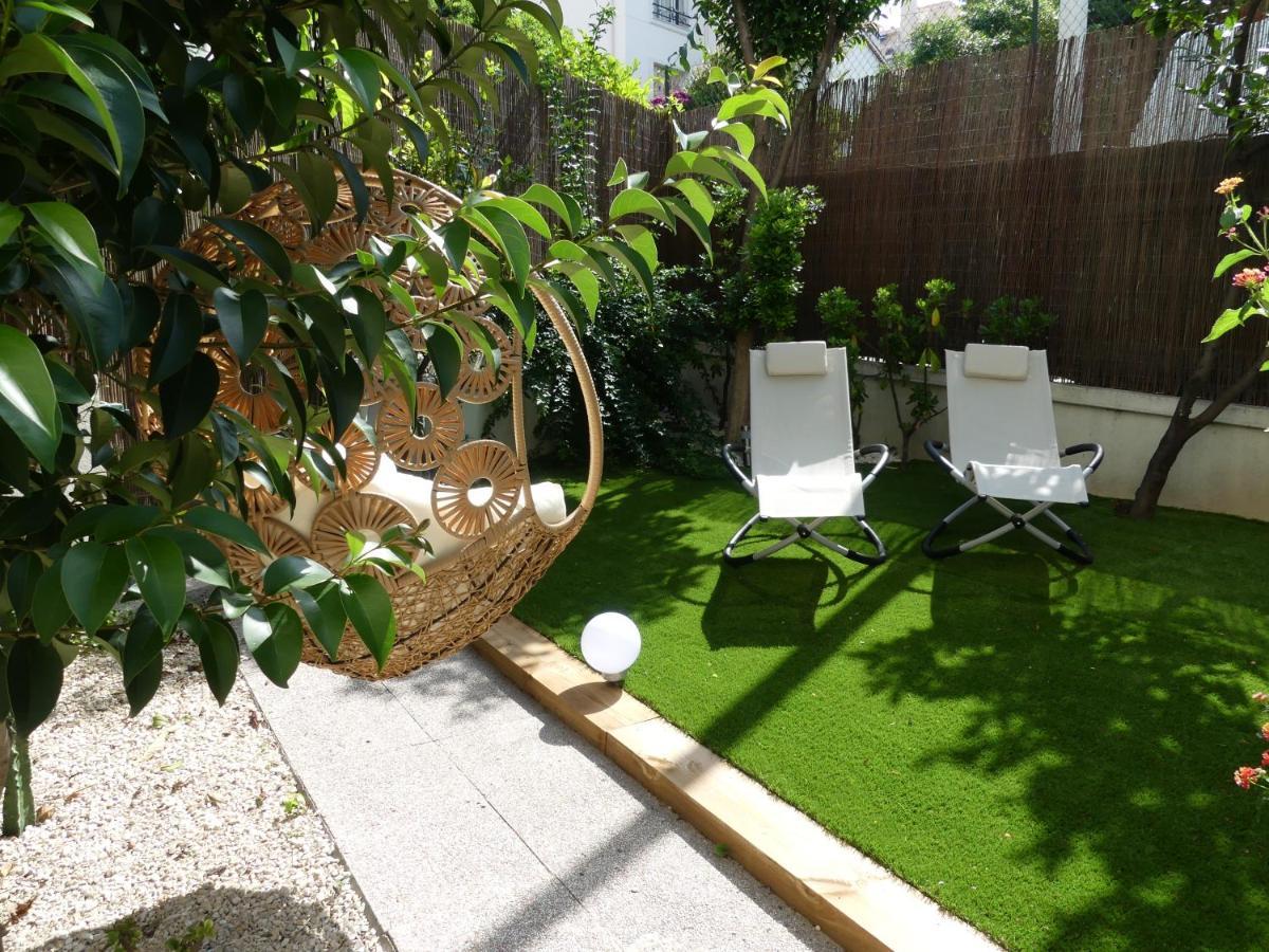 Apartment Le Jardin Du Port Nizza