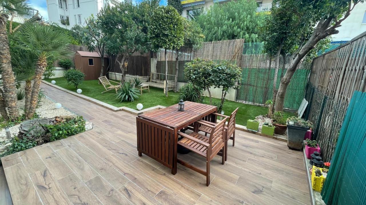 Le Jardin Du Port Apartment Nizza